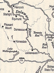 Delaware River Map