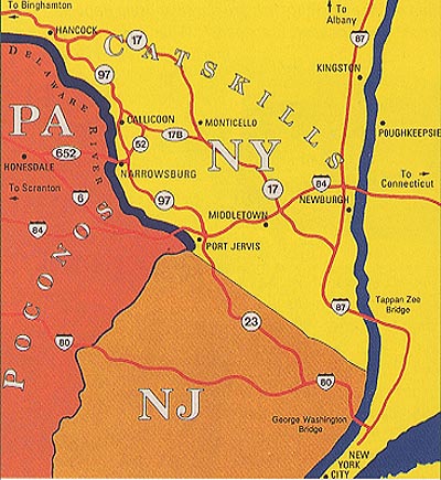 Tri-State Color Map
